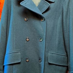 Coldwater Creek Teal Blue Jacket